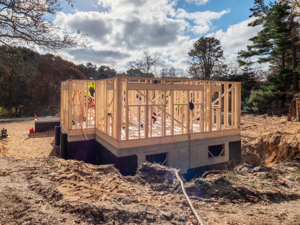Starbuck House Framing Projects